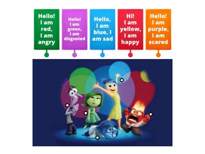 My Emotions - inside out