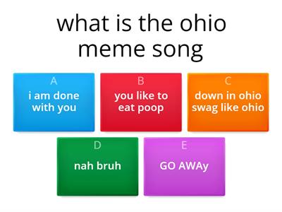 are you from ohio?