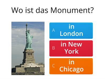 Quiz: Länder 