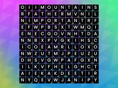 High Frequency Frys 3rd 100 Wordsearch Feb 15th 