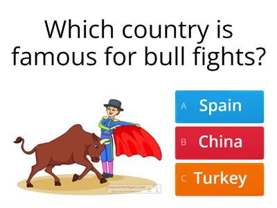 Quiz countries