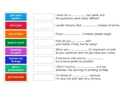 Empower B1+ Unit 1 Communication