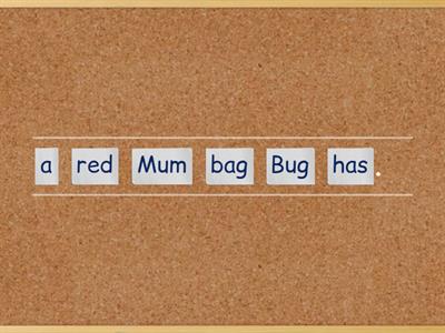 1+ Mum Bug's Bag