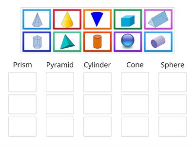 P1 Fun Maths (3D shapes)