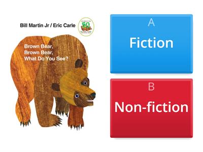  Fiction-Non-fiction 