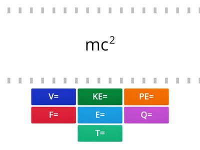 Physical Quantities