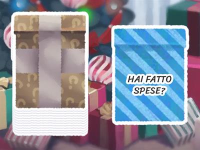 Dopo le vacanze di Natale. Conversazione aperta.