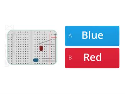 Activity 8:Look at the picture below. Which LED is connected correctly?