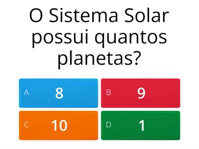 Quiz de Ciências 3° ano