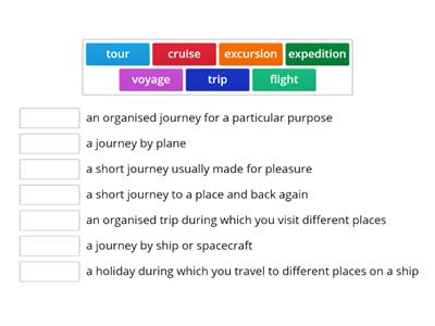 Portal 4 Module 4 p. 52 Travelling voc