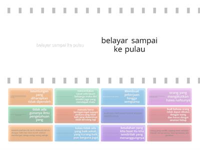 Peribahasa Senarai Menengah 4