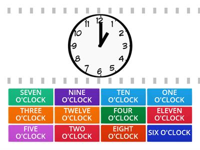 Time - O'clock