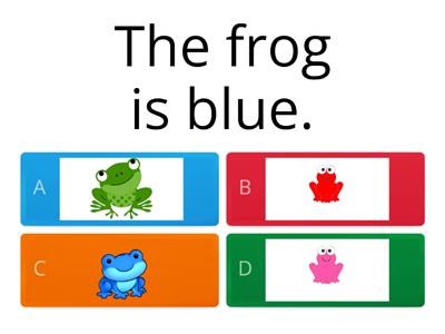 Frog & Rabbit colors