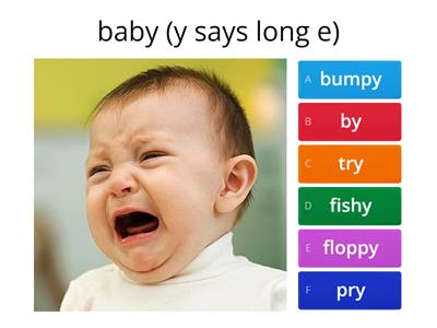 Cry Baby Rule (Cry or Baby?)