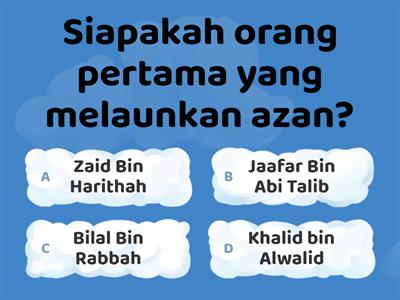 Quiz Sirah 