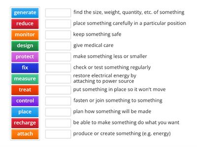 Navigate Upper Intermediate 4.1 vocabulary