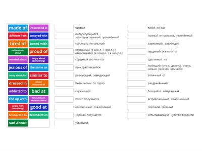 New Grammar Time 5 Unit 18 adjective-dependent prepositions