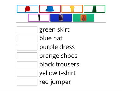 clothes&colors