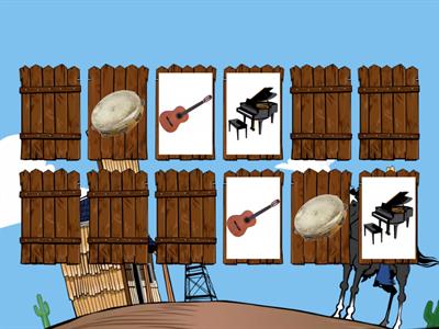 Match the instruments