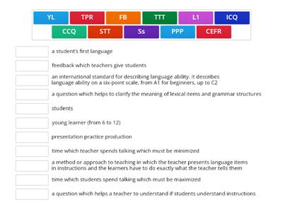 tkt and celta key concepts