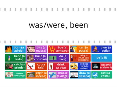 Common Irregular Verbs translated