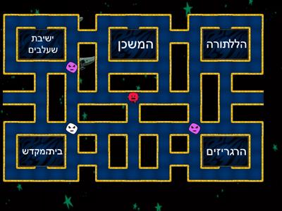 Israel Maze Chase