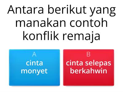 PENGURUSAN KONFLIK REMAJA