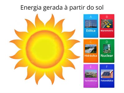 Fontes de energia renováveis e não renováveis