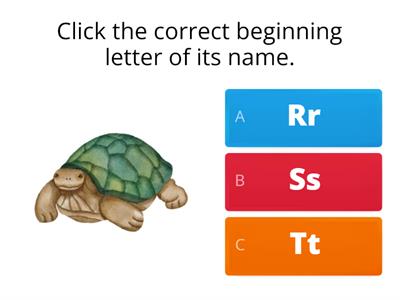  Beginning Letters: R, S, and T