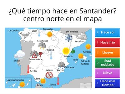 LN-A1-El tiempo en España y Portugal 