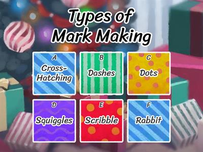 Types of Mark Making 