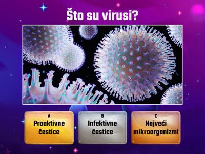 Virusi i Bakterije - Quiz