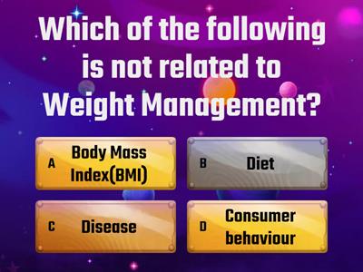 Weight Management