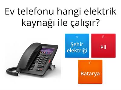 Elektrik Kaynakları 