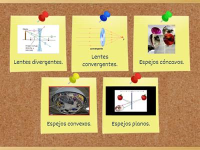 Imagenes en espejos y lentes.