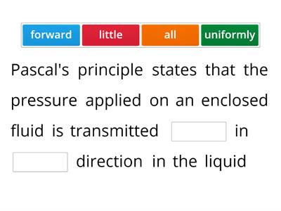 KSSM F5 PHY 2.4 Pascal's Principle