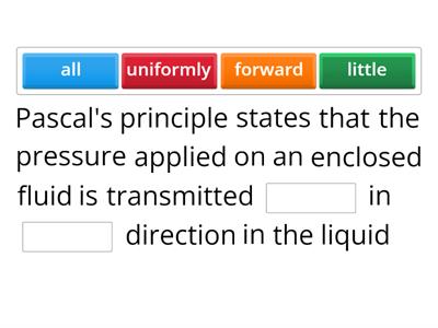 KSSM F5 PHY 2.4 Pascal's Principle