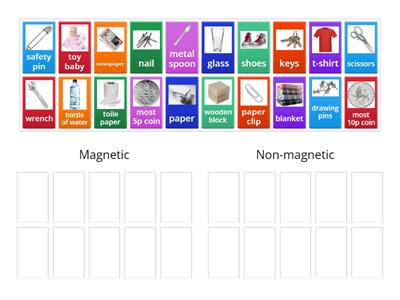 Magnetic or non-magnetic? 