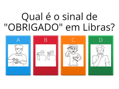 Alguns Sinais Mágicos em Língua Brasileira De Sinais