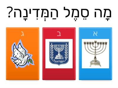 חידון עצמאות פשוט