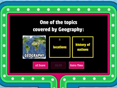 Geography