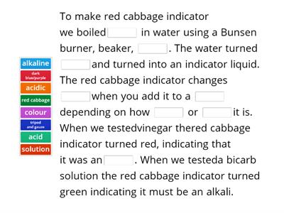 j.c. science Red Cabbage Indicator
