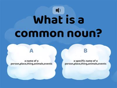 What is a proper and common noun?