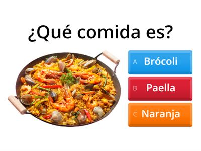  Comida española