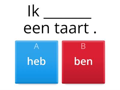 hebben of zijn