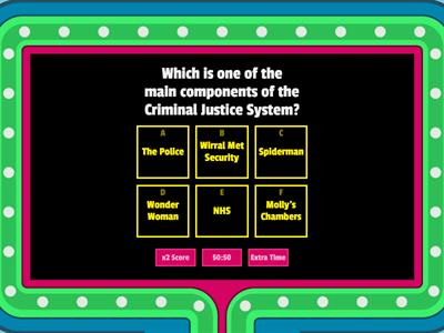 Justice System UK