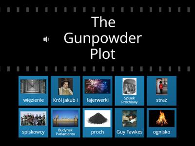 Guy Fawkes Night Vocabulary