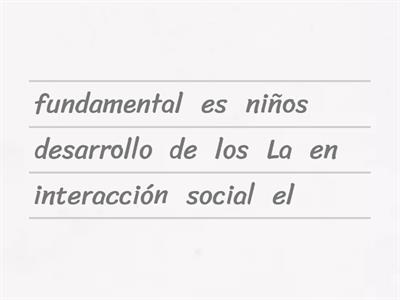 Desarrollo Social En Niños de 0 a 3 años