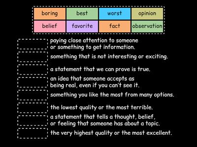 ELD II Vocabulary