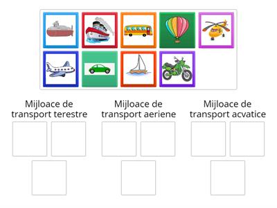 Mijloace de transport